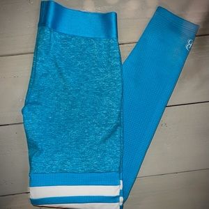 Small light blue bombshell leggings